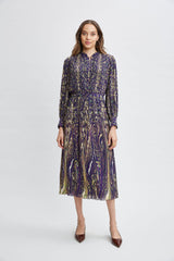 Paisley Midi Dress