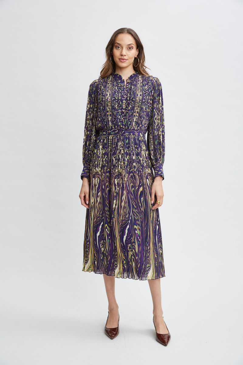 Paisley Midi Dress