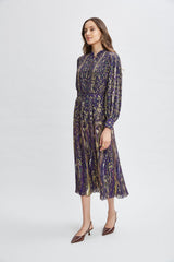 Paisley Midi Dress