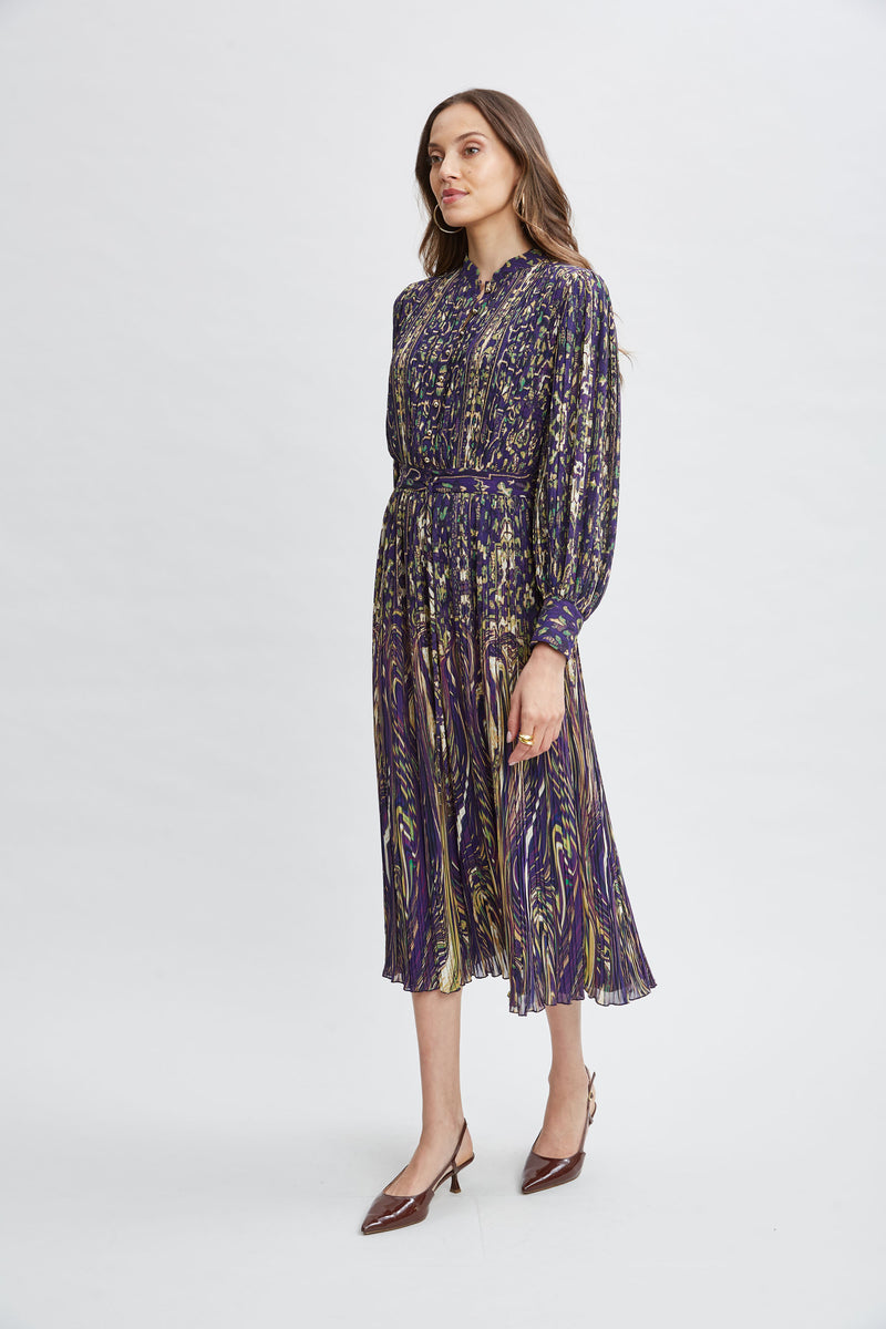 Paisley Midi Dress