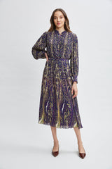 Paisley Midi Dress