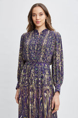 Paisley Midi Dress