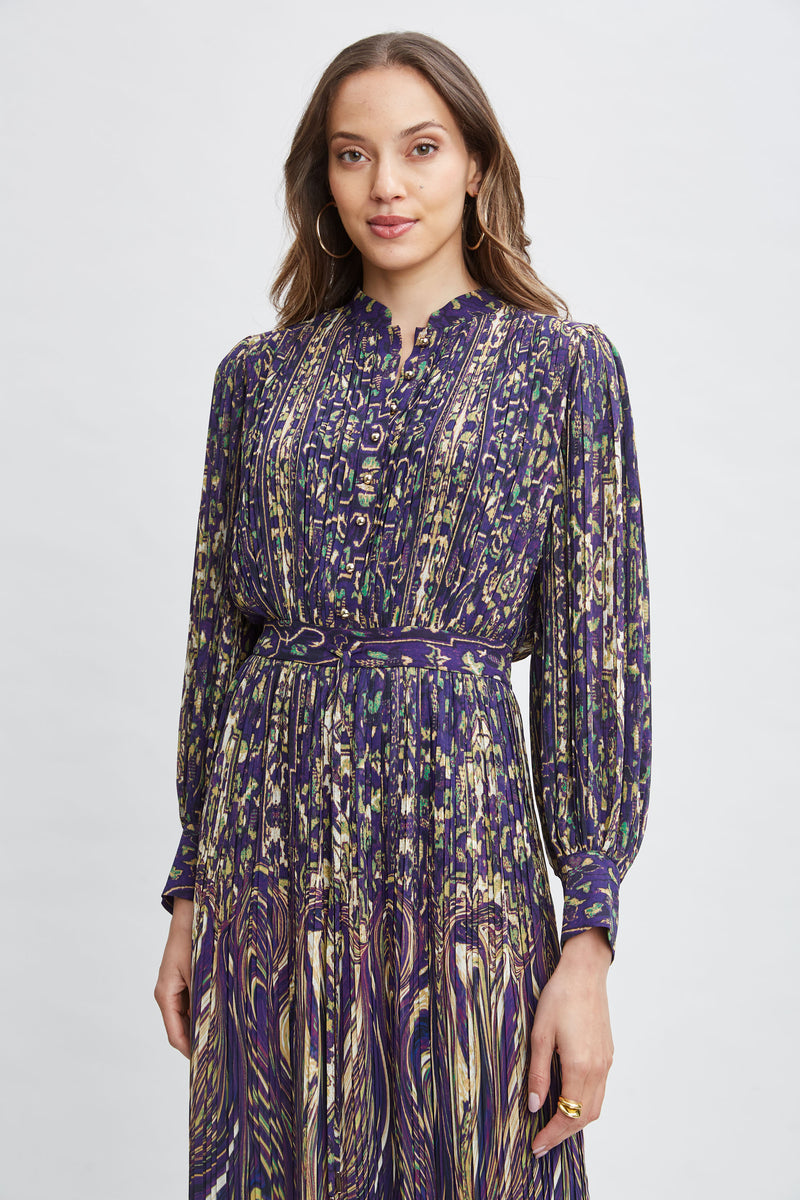 Paisley Midi Dress