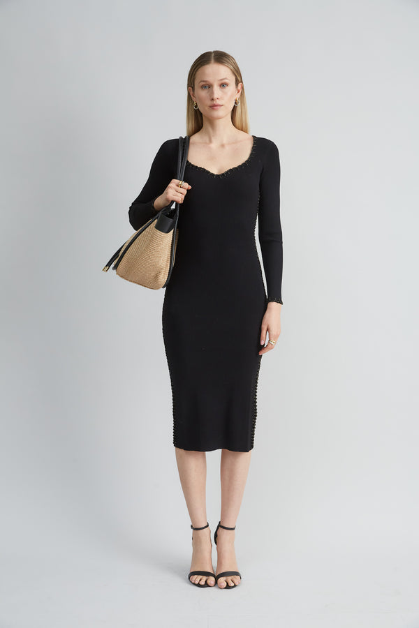 The Rib Knit Dress