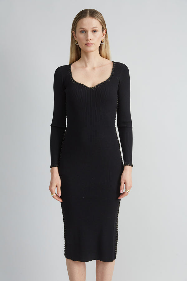 The Rib Knit Dress