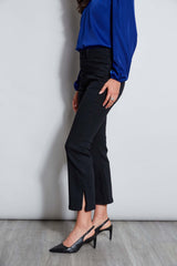 Tahari 28" Micro Flare Slit Jeans