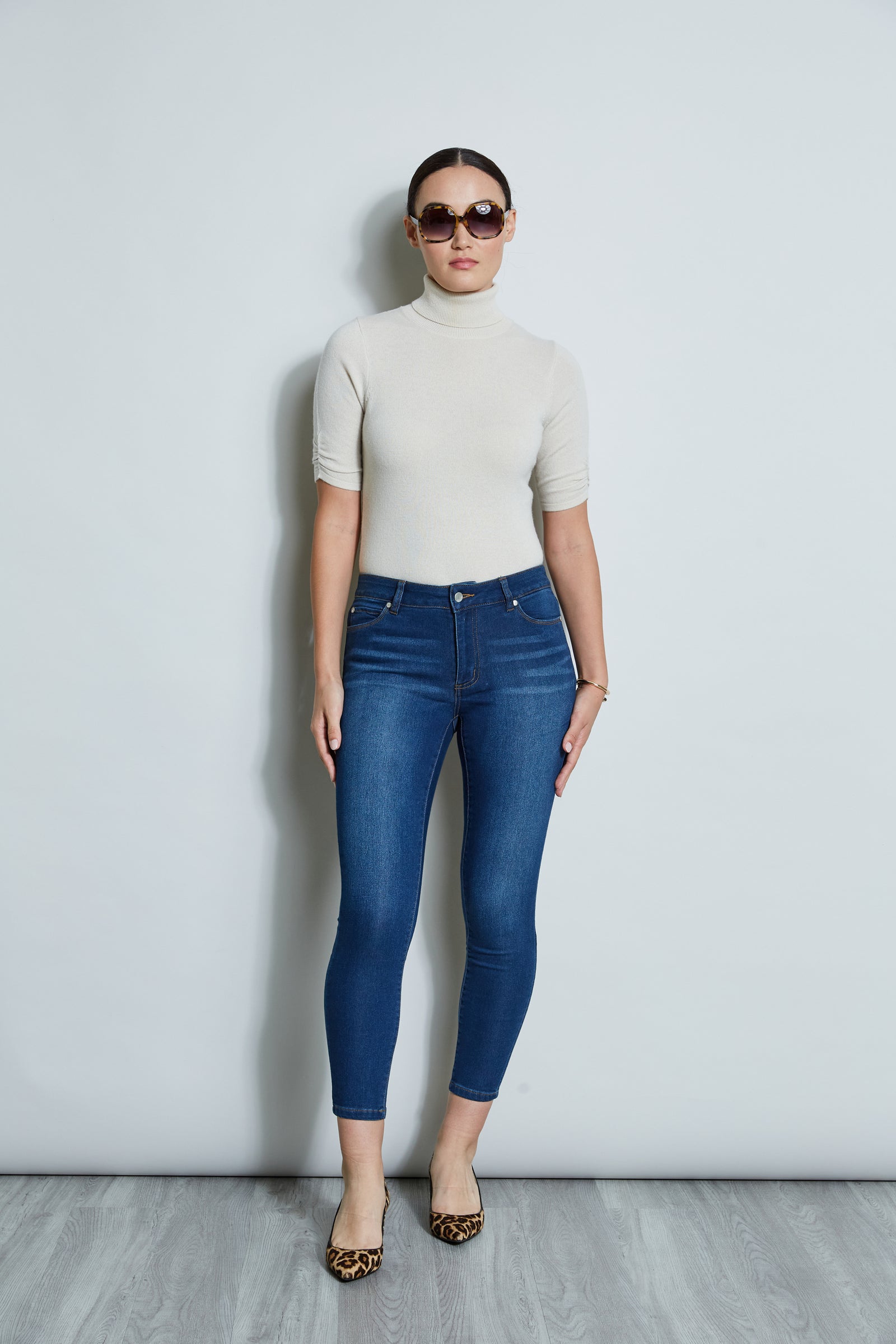 Tahari 28 Skinny Denim Jeans Elie Tahari