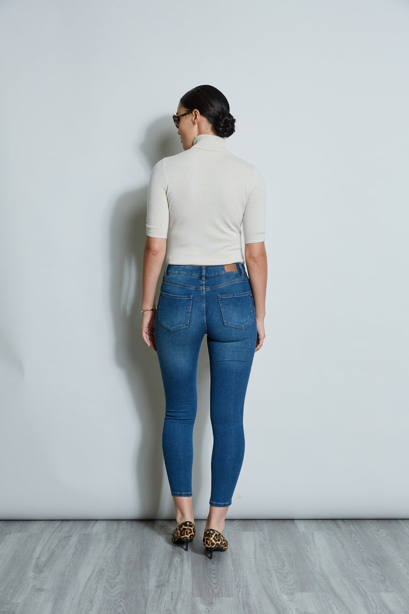 Tahari 28" Skinny Denim Jeans