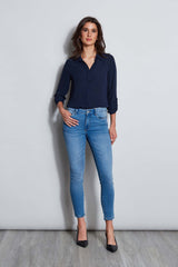 Tahari 28" Skinny Denim Jeans