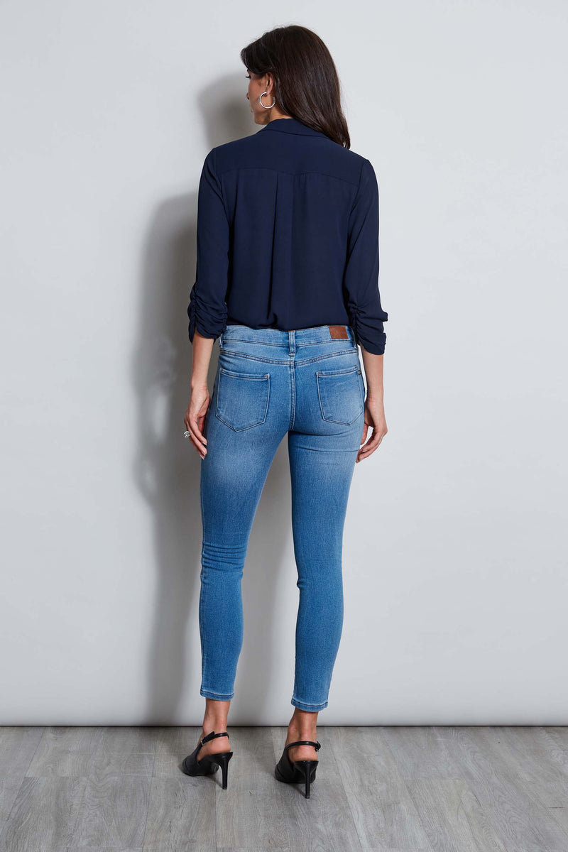 Tahari 28" Skinny Denim Jeans