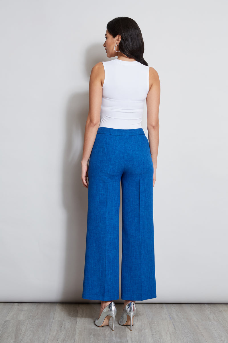 Electra Long Inseam Linen Pant for Tall Women - Amalli Talli