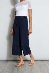 T-Tahari Cropped Wide Leg Pant