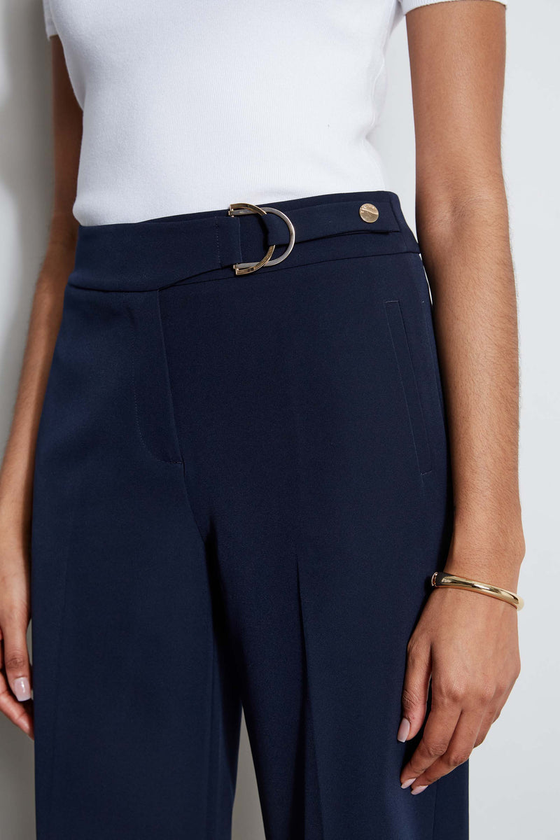 T-Tahari Cropped Wide Leg Pant