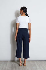 T-Tahari Cropped Wide Leg Pant