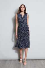 T-Tahari Knotted Dream Shirt Dress