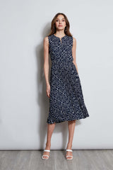 T-Tahari Knotted Dream Shirt Dress