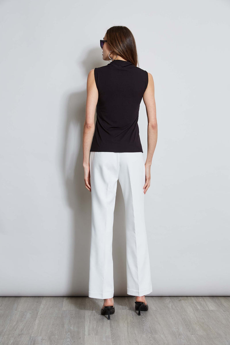 T-Tahari Sleeveless Pleated Knit