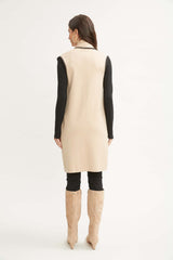 T-Tahari Stitched Sweater Vest