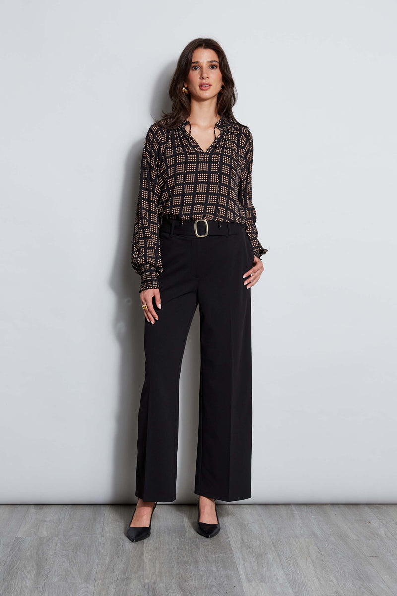 T-Tahari Icon Dot Shirt