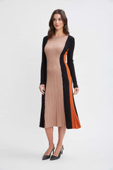 T-Tahari Color Block Sweater Dress