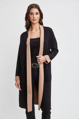 T-Tahari Color Block Cardigan