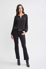 T-Tahari Keyhole Detail Shirt