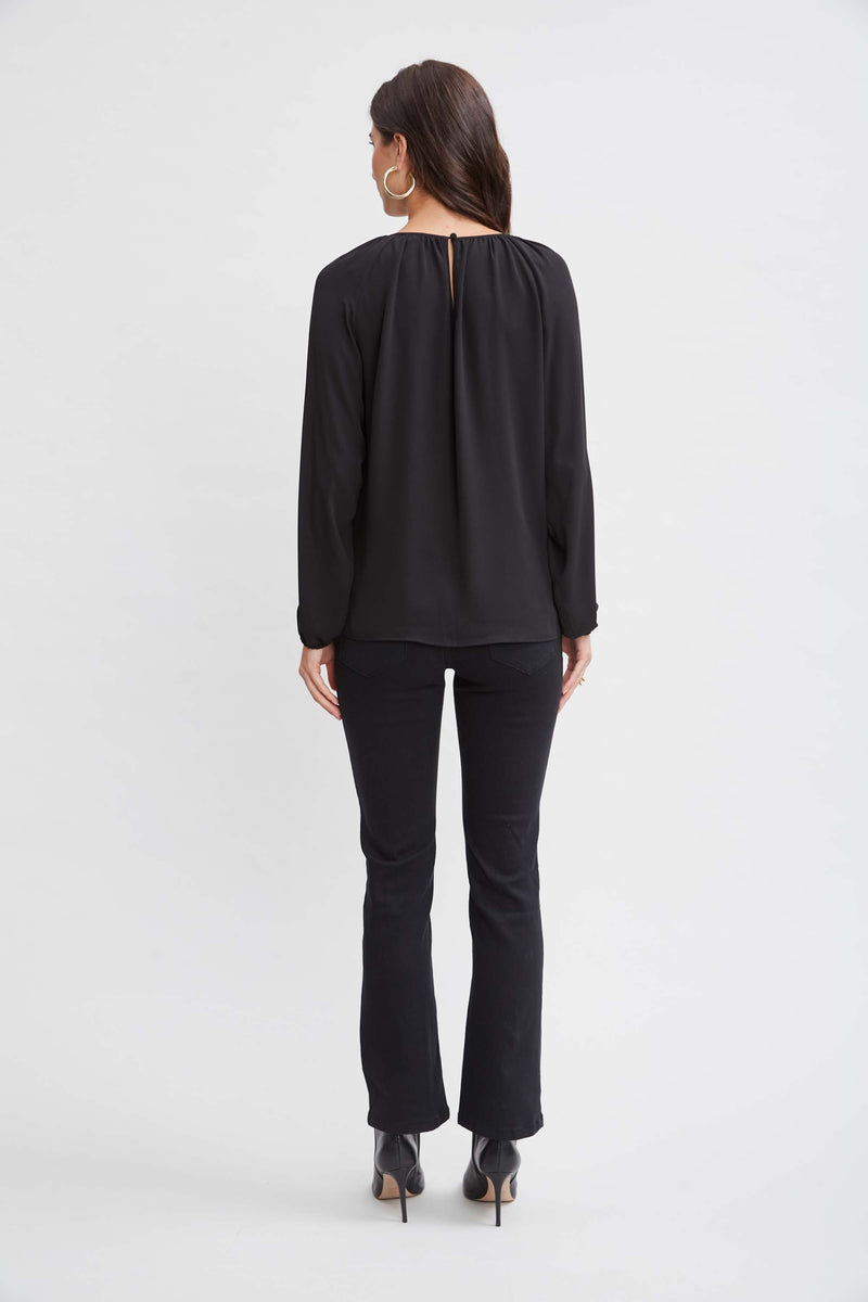 T-Tahari Keyhole Detail Shirt