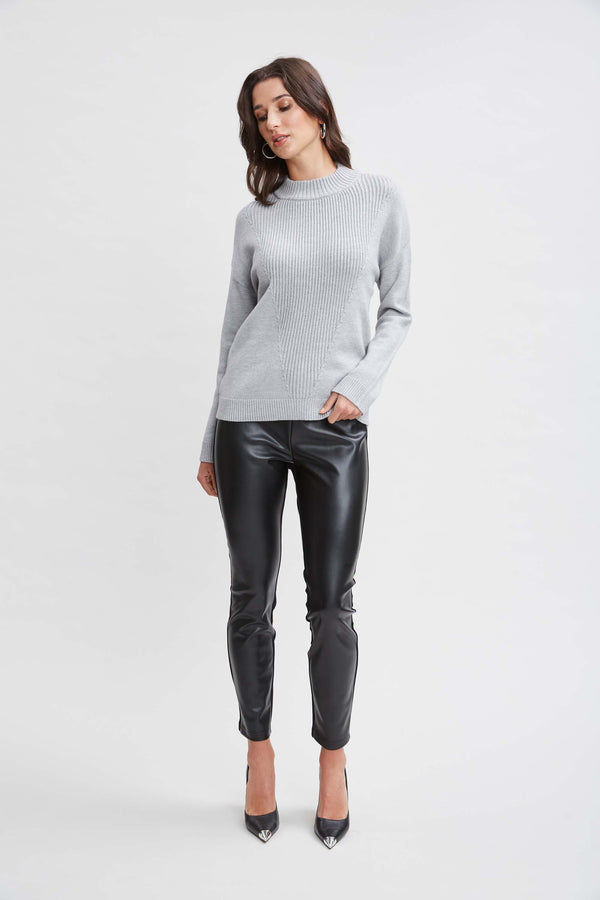 T-Tahari Vegan Leather Legging