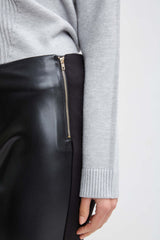 T-Tahari Vegan Leather Legging