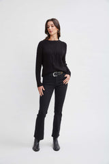 T-Tahari Cable Knit Sweater