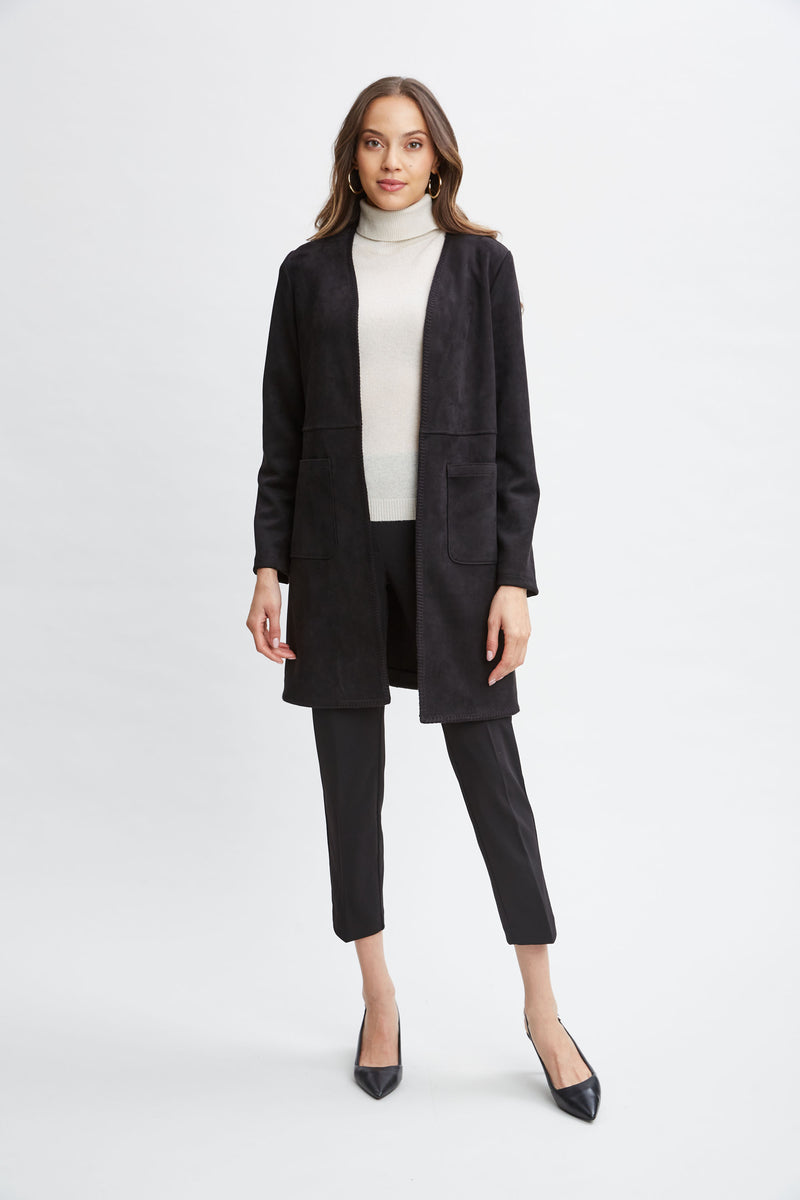 T-Tahari Vegan Suede Jacket