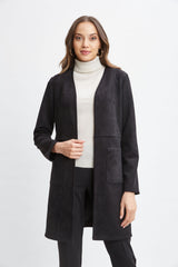 T-Tahari Vegan Suede Jacket