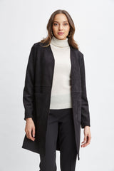 T-Tahari Vegan Suede Jacket