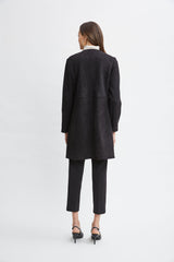 T-Tahari Vegan Suede Jacket