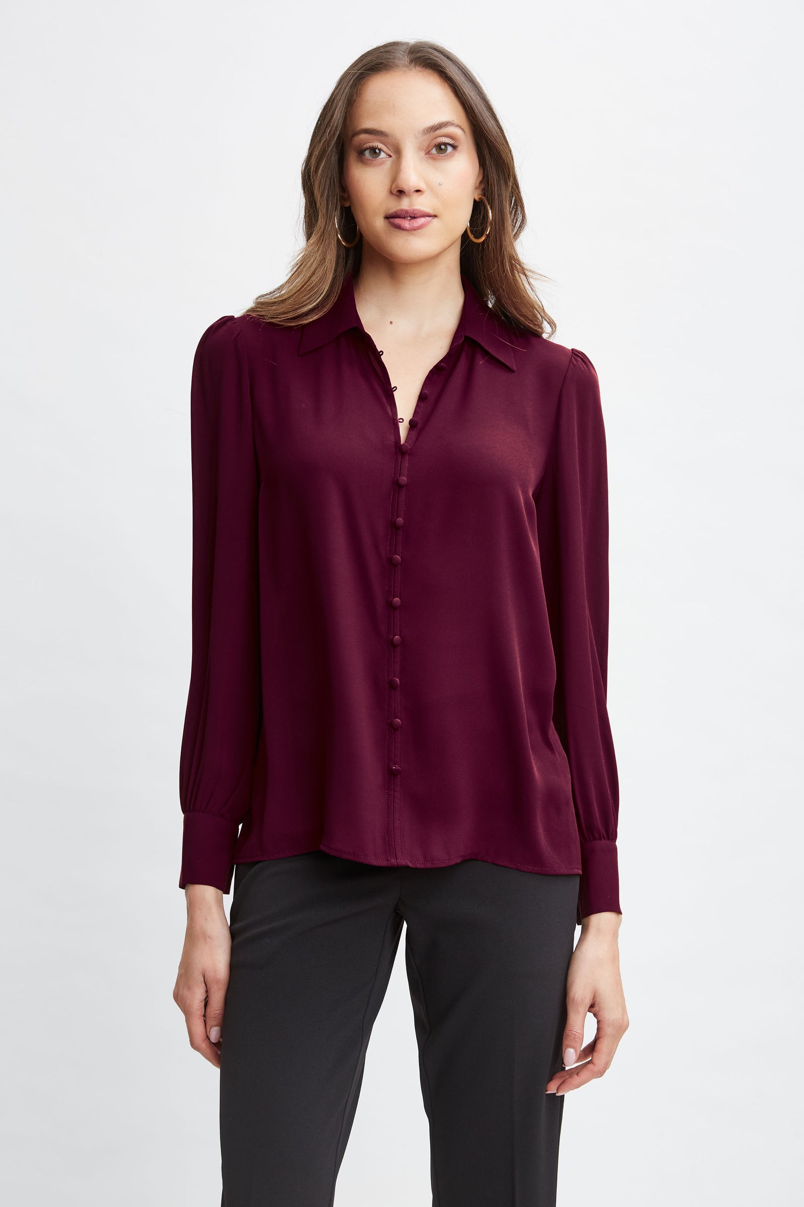 Lafayette Liberty Progressive Polyester Button Blouse sale