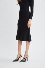 T-Tahari Flare Sweater Dress