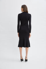 T-Tahari Flare Sweater Dress