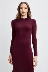 T-Tahari Flare Sweater Dress