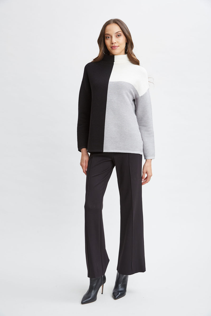 T-Tahari Colorblock Sweater