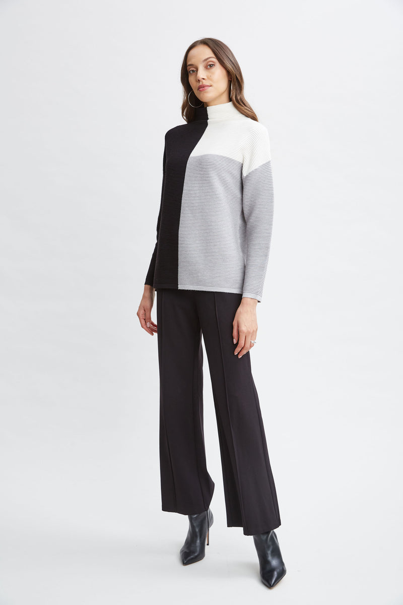 T-Tahari Colorblock Sweater