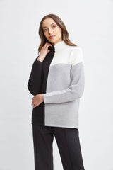 T-Tahari Colorblock Sweater