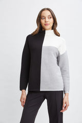 T-Tahari Colorblock Sweater