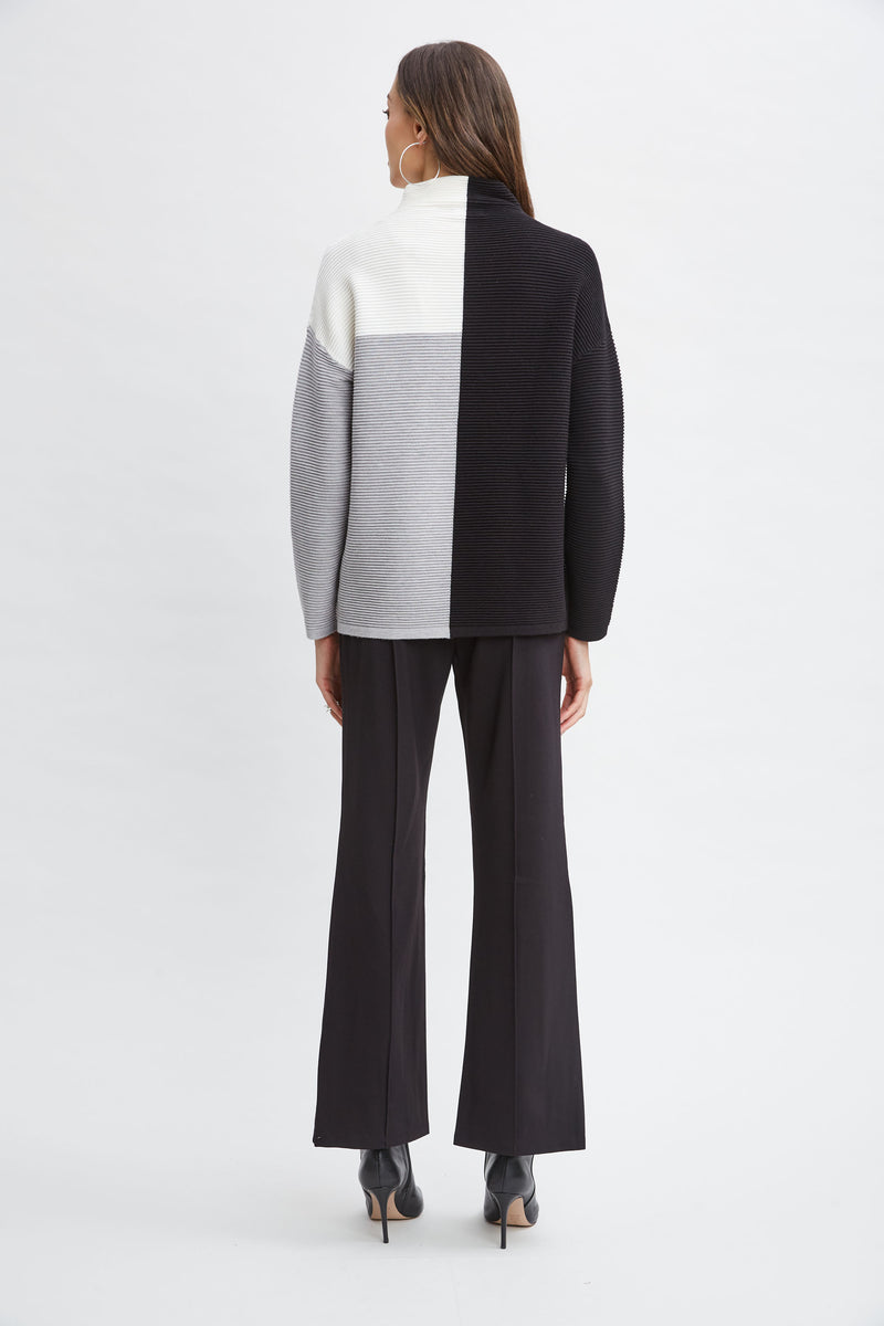 T-Tahari Colorblock Sweater