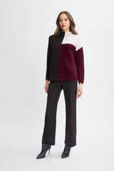 T-Tahari Colorblock Sweater