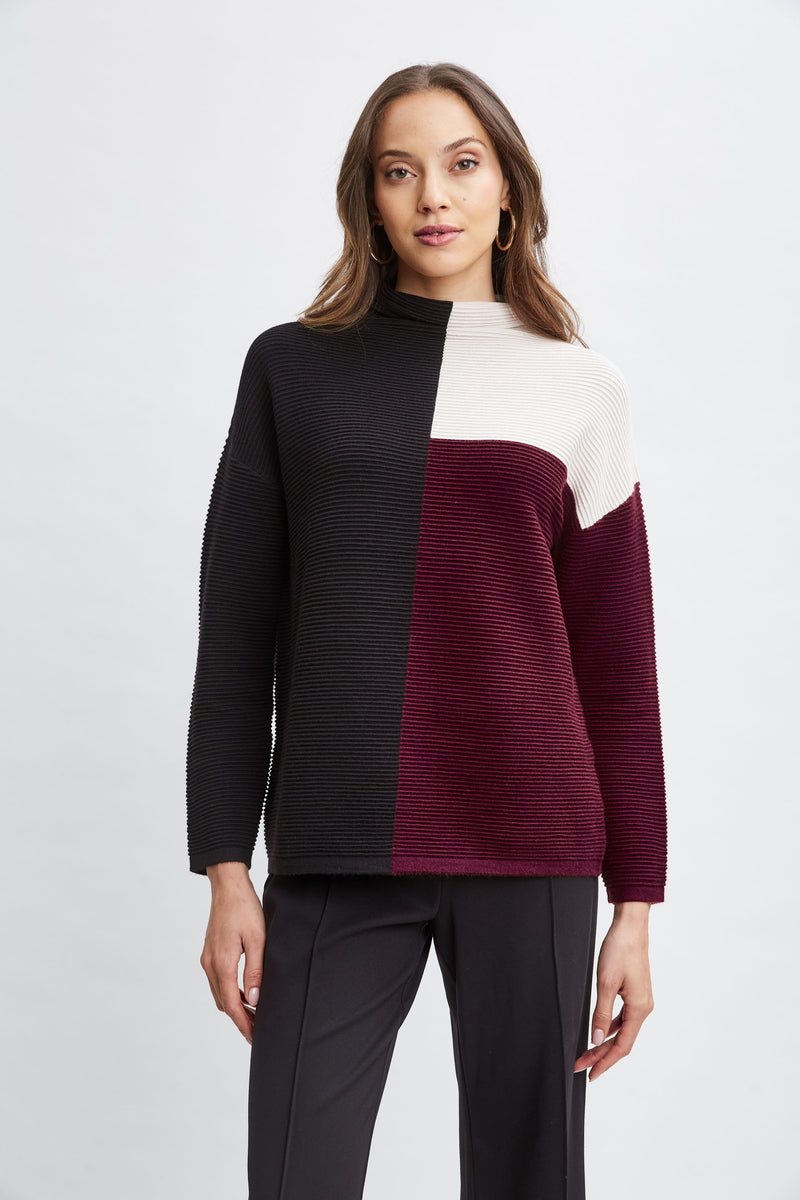 T-Tahari Colorblock Sweater