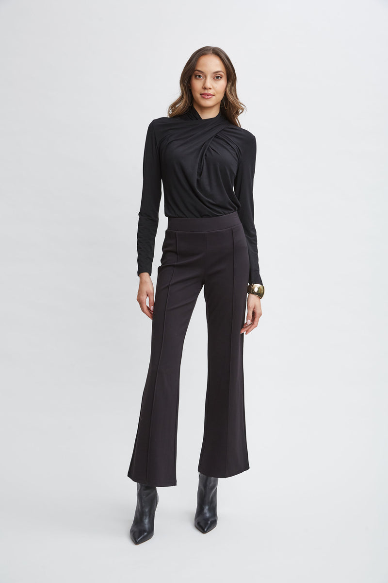 T-Tahari Flare Knit Pant