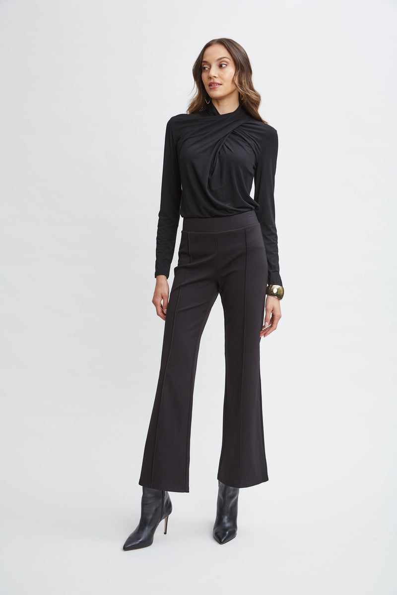 T-Tahari Flare Knit Pant