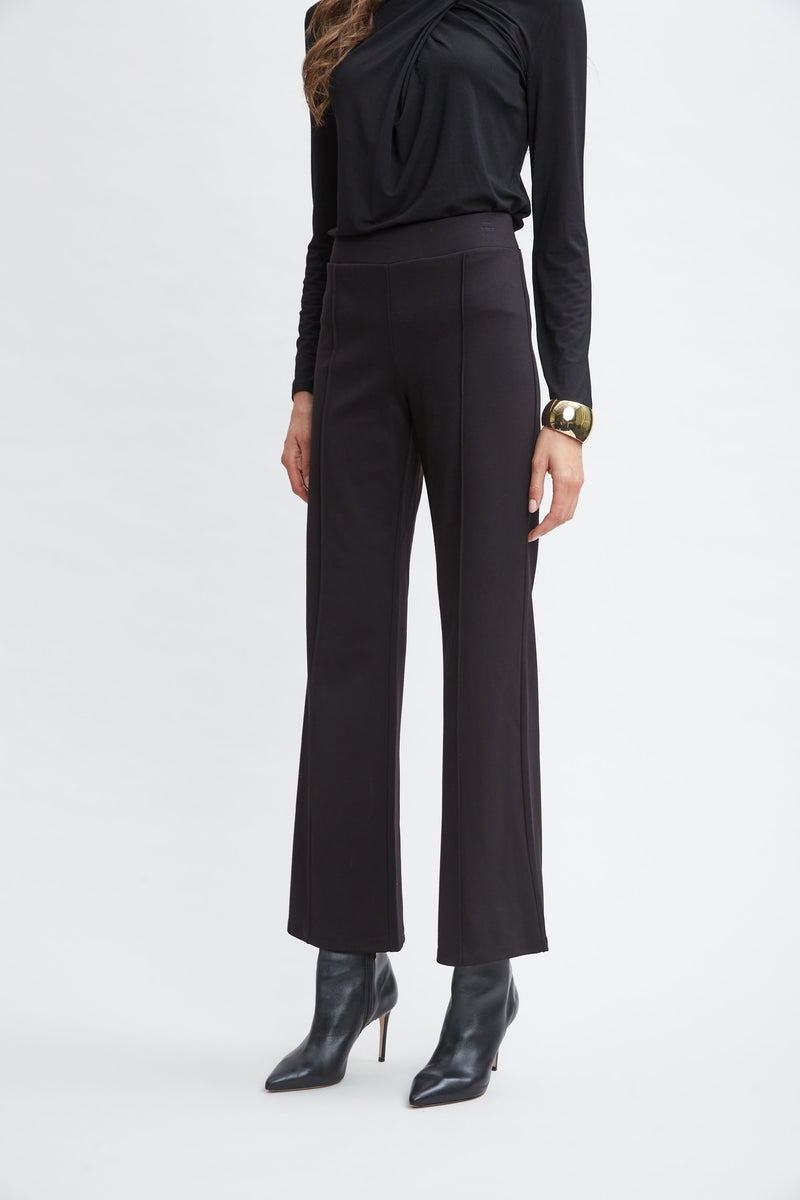 T-Tahari Flare Knit Pant