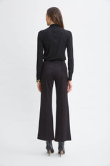 T-Tahari Flare Knit Pant