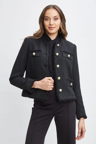 T tahari asymmetrical puffer coat online